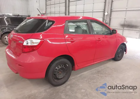 2010 Toyota Corolla Matrix from USA, damaged, VIN 2T1KU4EE4AC310362